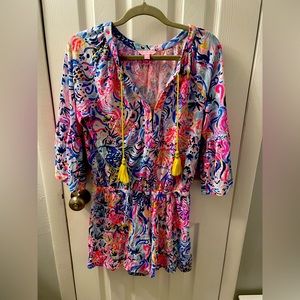 Lilia Pulitzer Romper size Sm.
